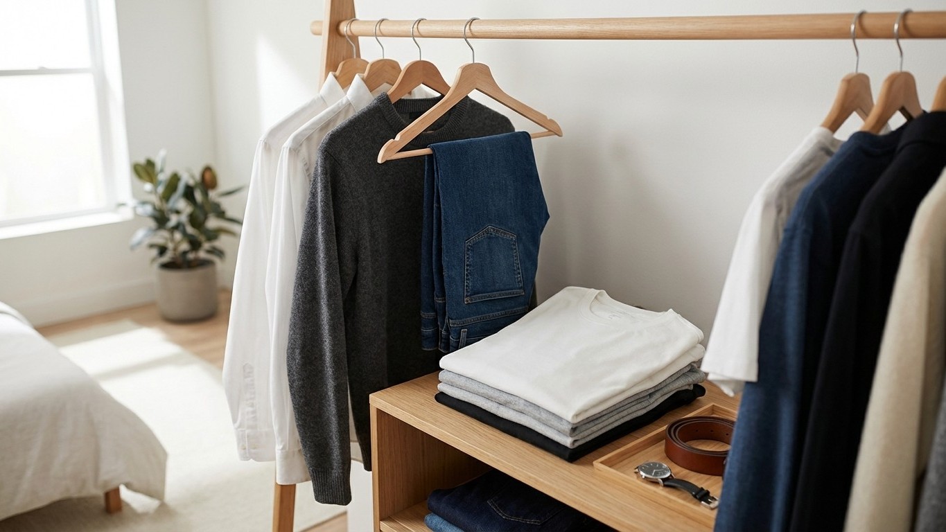 Meilleures marques de basiques homme : celles qui valent le prix pour une capsule