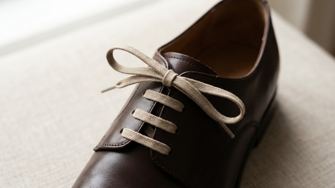 « Mes lacets se défaisaient toujours » : ce nœud oublié a tout changé pour mes chaussures habillées