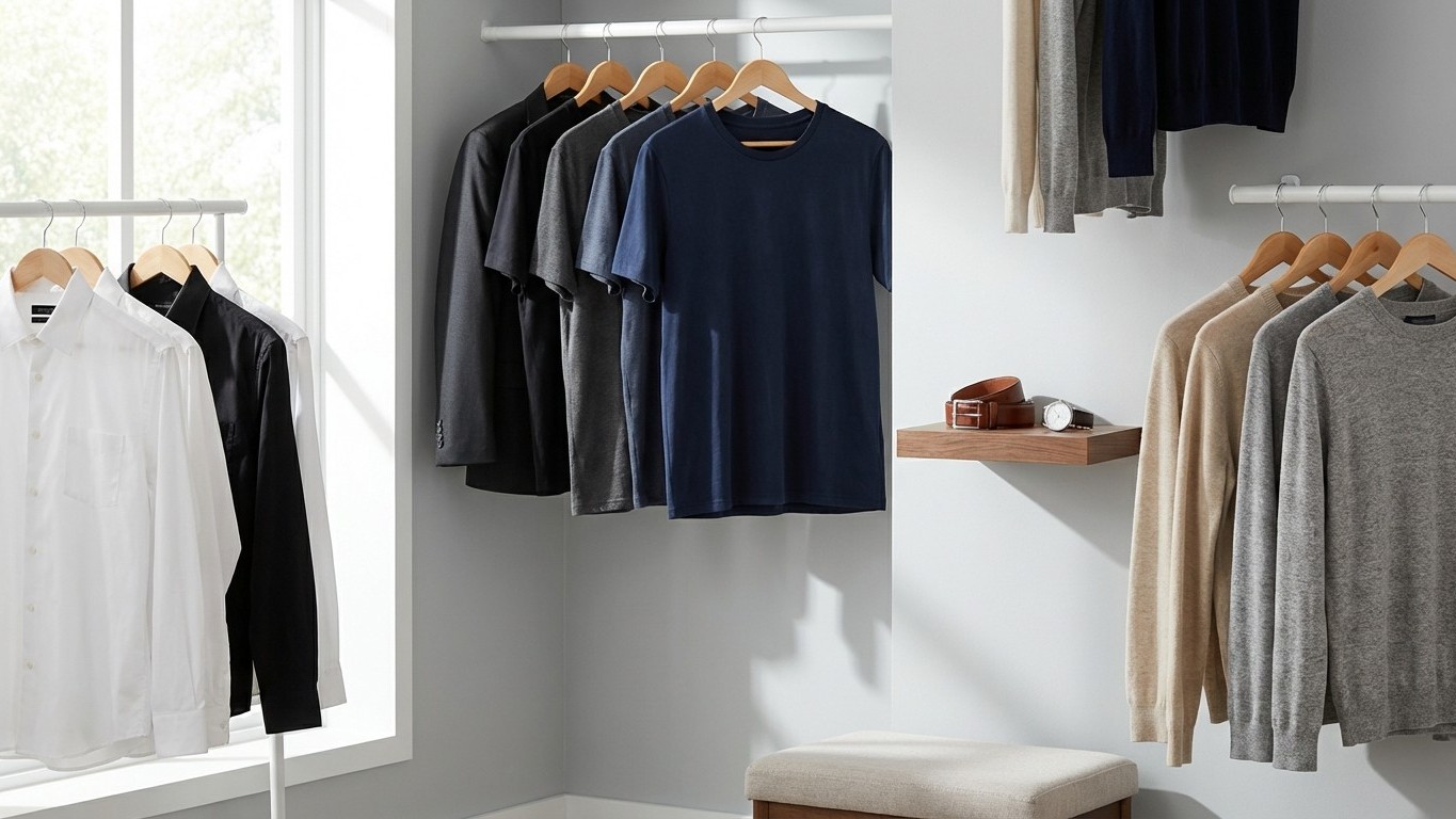 Minimalisme vestimentaire homme : adopter la capsule sans frustration