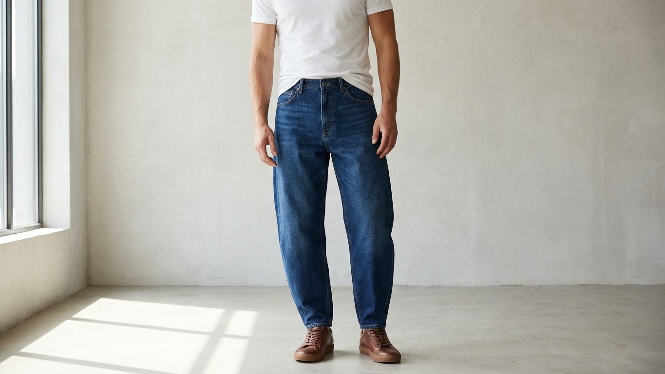 C'est la fin du jean skinny : en 2026, une coupe que personne n'attendait le remplace chez tous les hommes