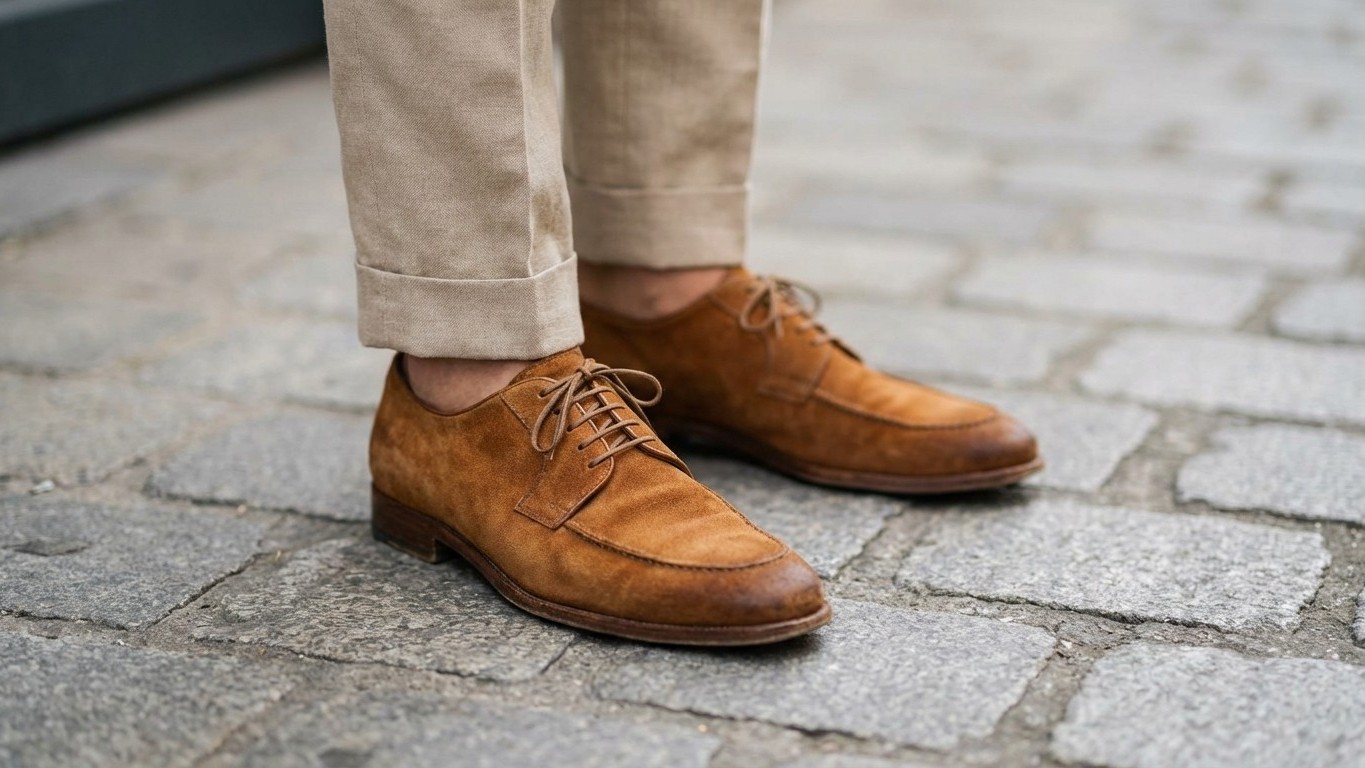 Ce vêtement discret trahit immédiatement les hommes aisés : ce n'est ni le costume ni le cachemire