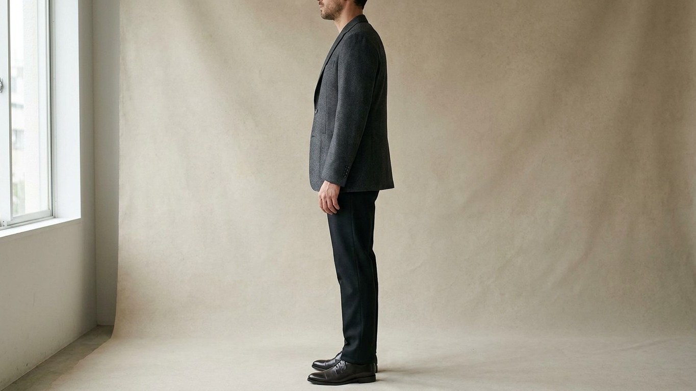 Je choisissais mes vestes au hasard : un tailleur m'a montré les 7 cm qui changent tout dans une silhouette
