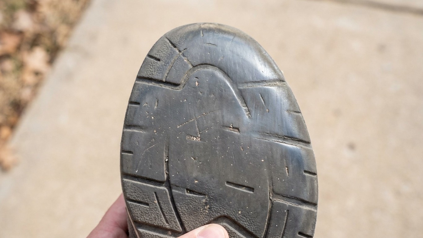 La semelle que les cordonniers déconseillent sur sol mouillé n'est pas celle que vous croyez