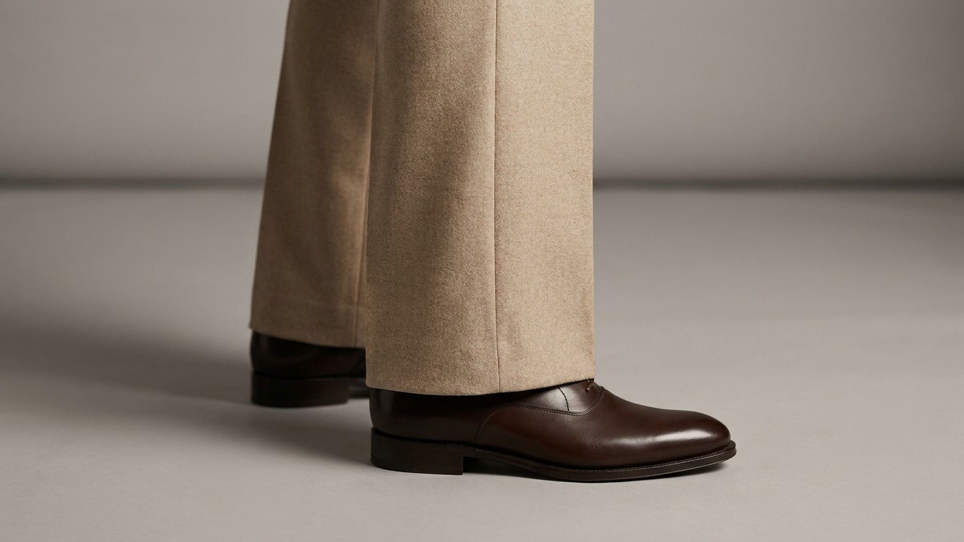 On choisit toutes cette longueur de pantalon pour s'affiner : c'est exactement ce qui vieillit une tenue de 10 ans