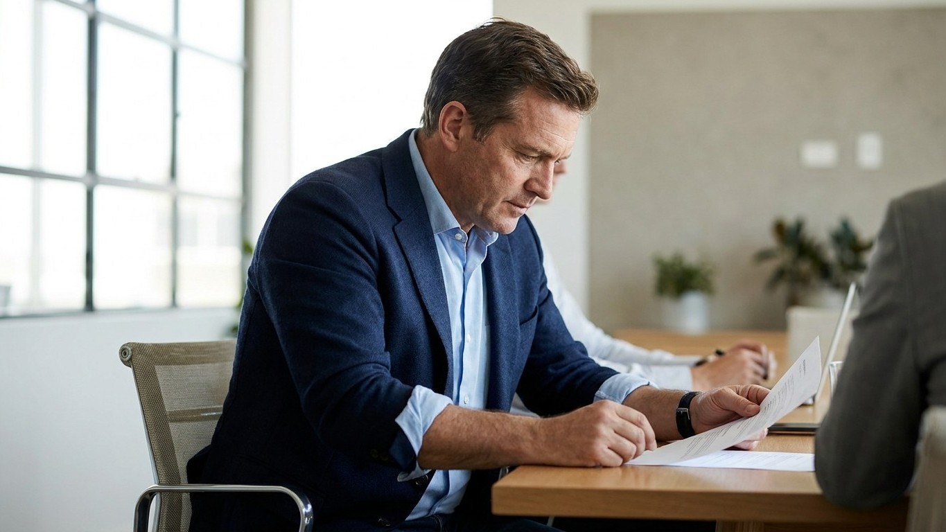 On pense bien porter son blazer en le gardant fermé : c'est exactement le geste qui le déforme à chaque réunion