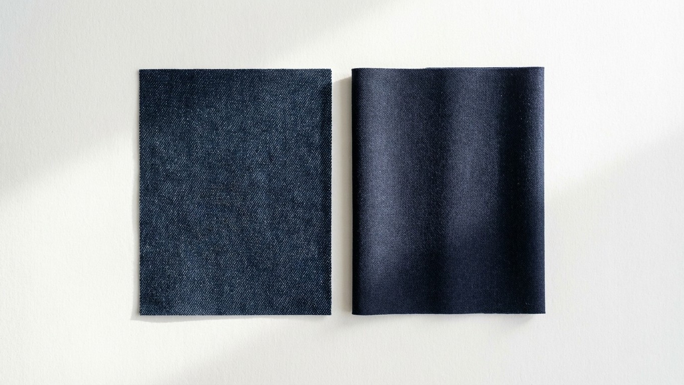 Si votre jean brut est aussi foncé que votre blazer, les stylistes voient immédiatement ce qui cloche