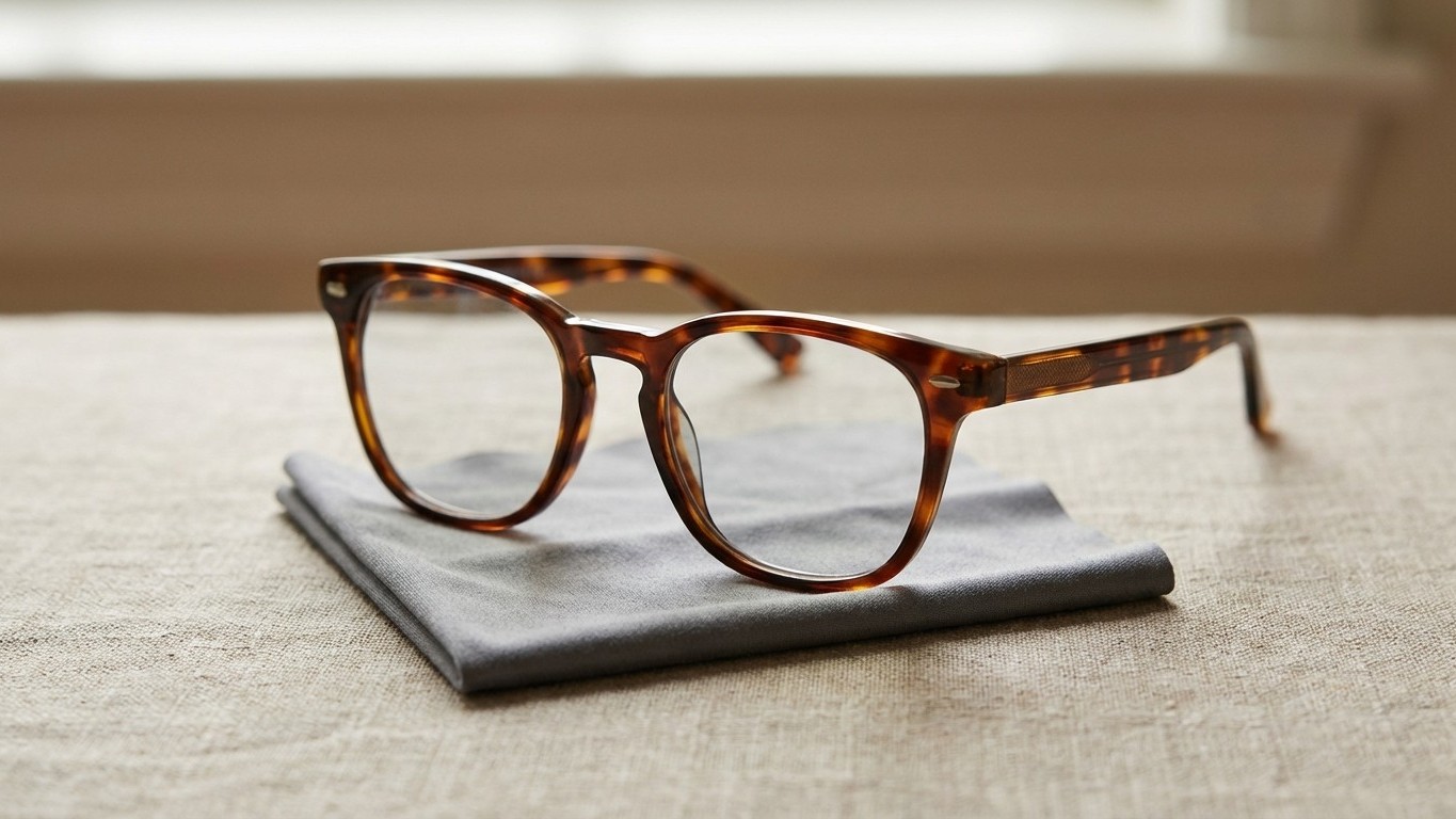 Un opticien m'a montré comment je détruisais mes lunettes de soleil chaque jour sans m'en rendre compte