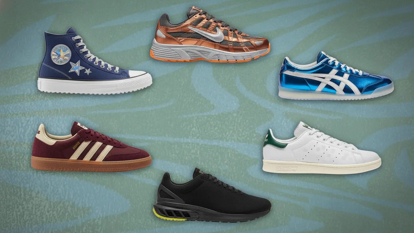 C'est fini pour les baskets : en 2026, les hommes portent tous cette chaussure venue d'ailleurs