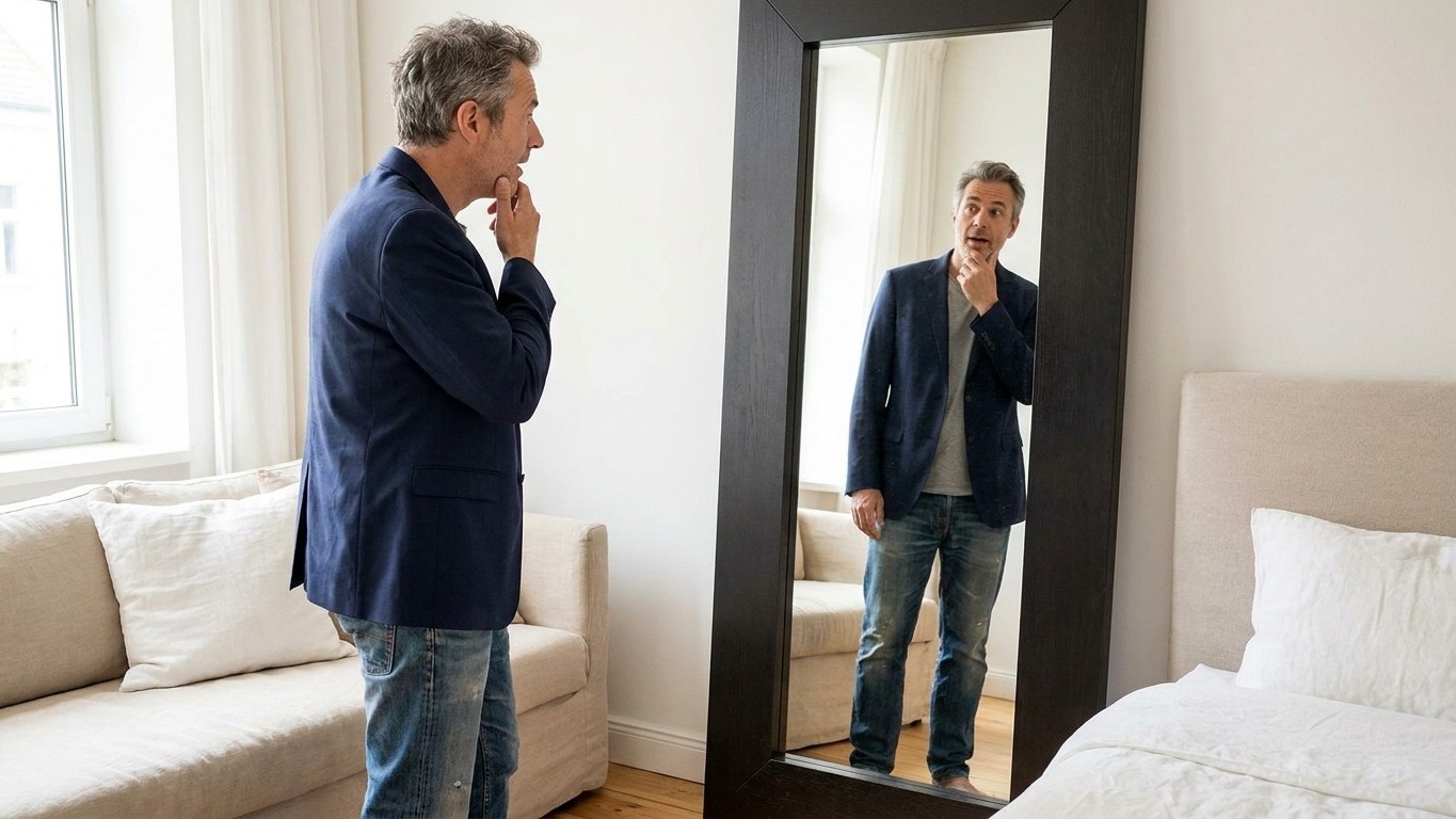 J'ai étalé mes tenues de la semaine devant un styliste : sur sept jours, trois pièces que je portais sans hésiter me vieil...