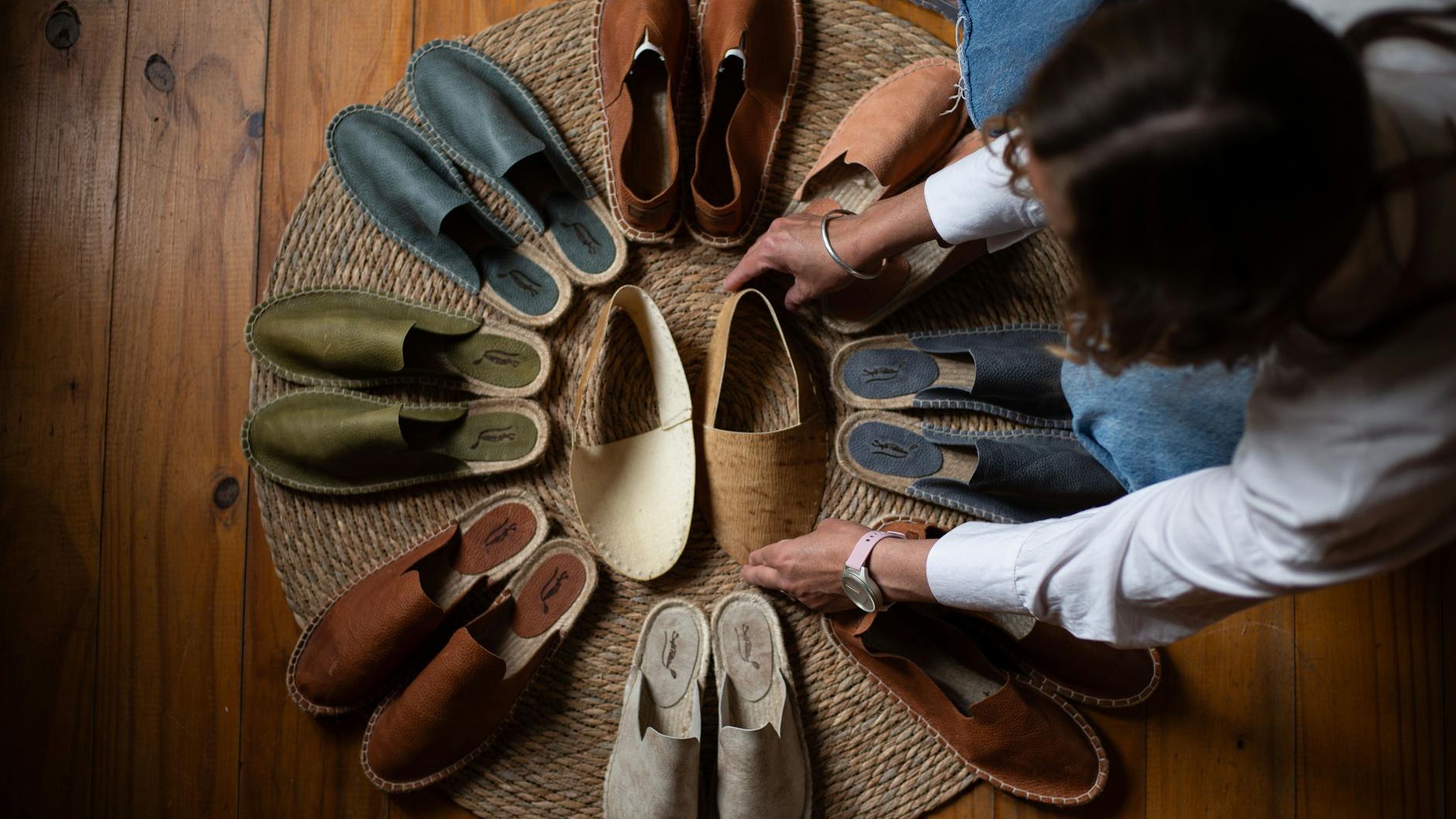 J'emportais mes espadrilles à la plage chaque été : en retournant la semelle après deux balades sur le sable mouillé, j'ai...