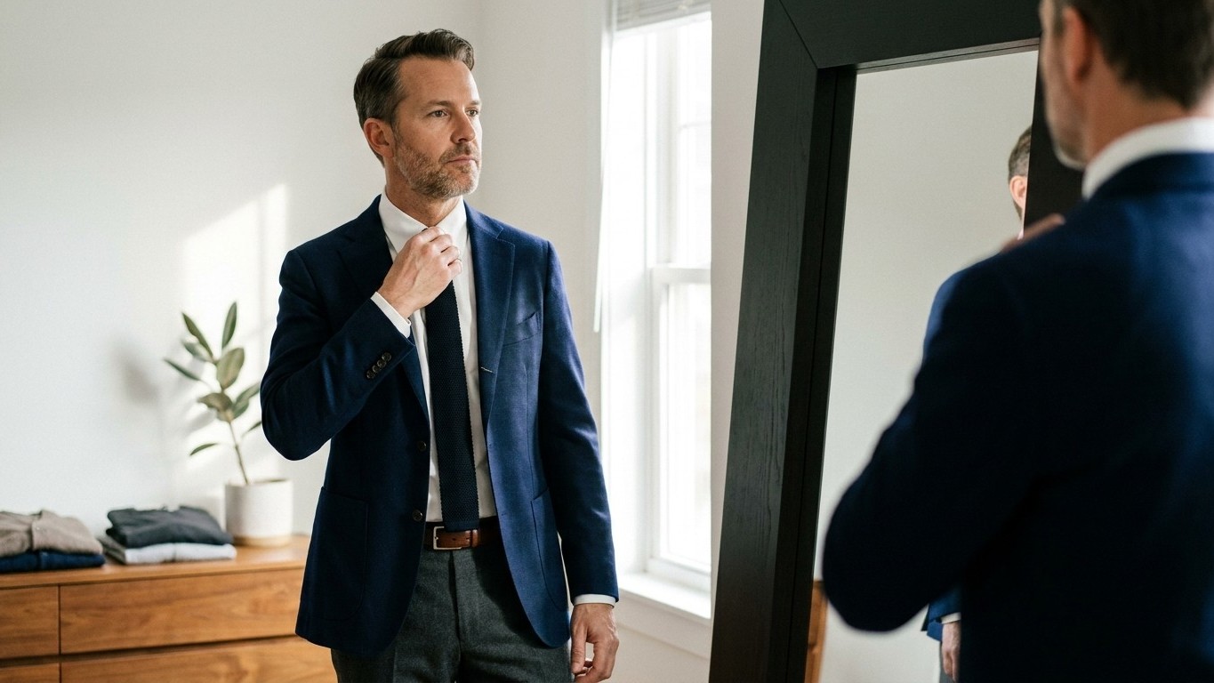 Je croyais bien m'habiller depuis 20 ans : un tailleur m'a montré la règle de couleurs que je n'avais jamais comprise