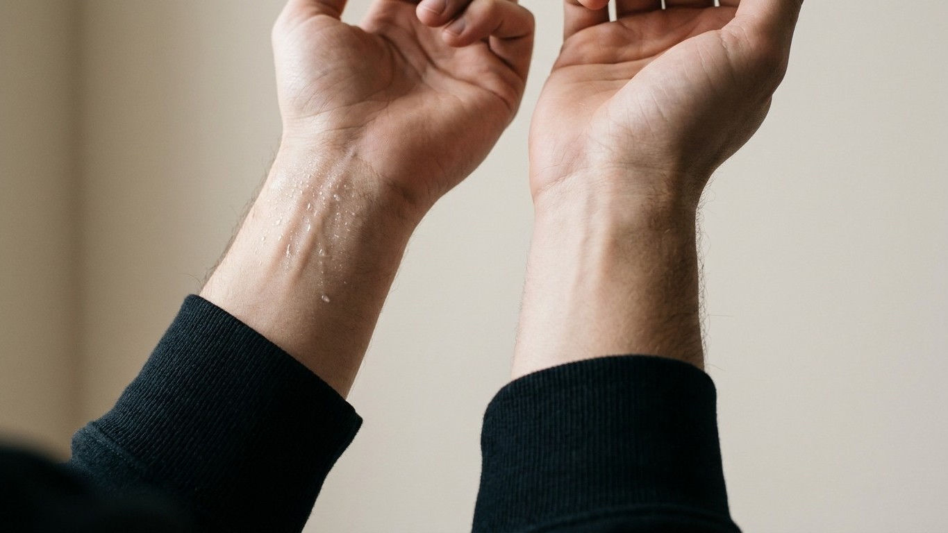 Je frottais mes poignets après chaque vaporisation depuis 20 ans : le jour où j'ai senti l'autre poignet resté immobile, j...