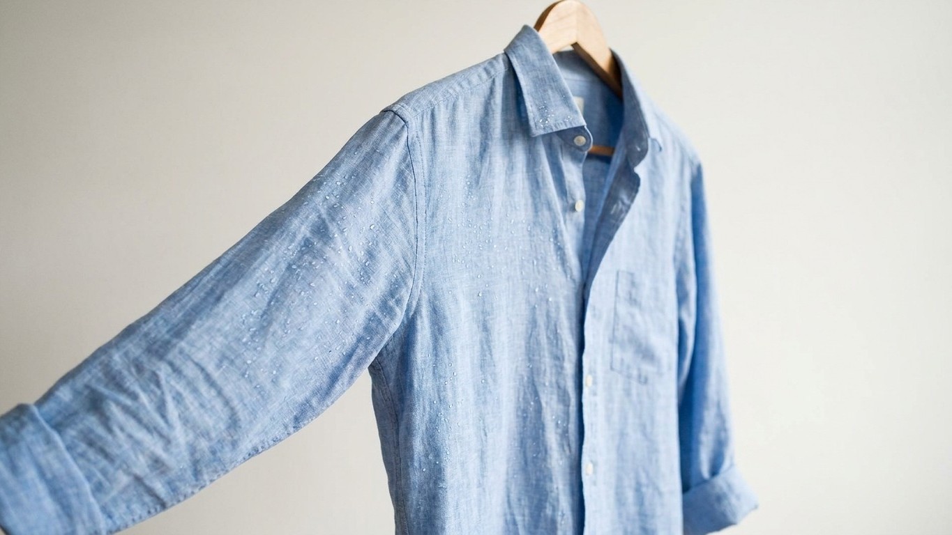 Je lavais mes chemises en lin avec le reste du linge à 40° : au troisième passage, les manches s'arrêtaient au-dessus du p...