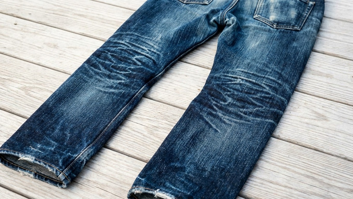 Je lavais mon jean brut dès le premier mois : un denim-addict m'a montré ce que j'avais détruit sans le savoir