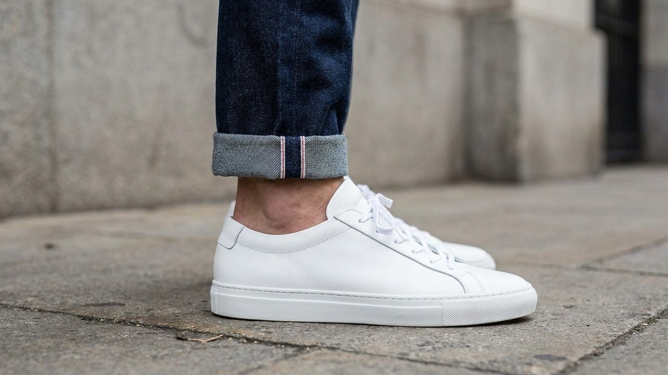 Je portais mes jeans tels quels depuis des années : le jour où j'ai replié l'ourlet comme au Japon, je ne me suis pas reco...