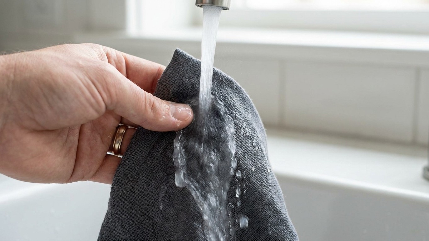 Je portais mes vêtements neufs sans les laver : quand j'ai vu ce qui restait dans l'eau du premier lavage, j'ai compris ce...