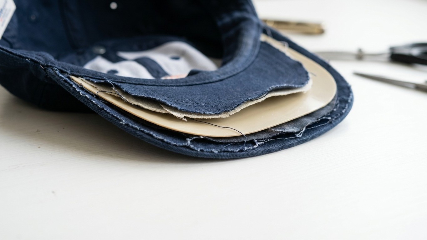 « Ne la mets jamais en machine » : un chapelier m'a montré ce qui se cache à l'intérieur de la visière de chaque casquette