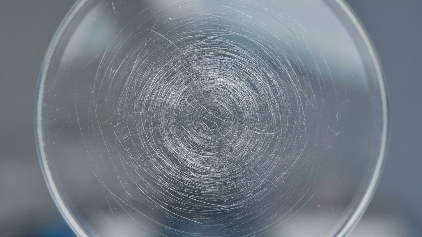 On croit que le coton est doux pour les verres : ce que les opticiens voient au microscope fait grimacer