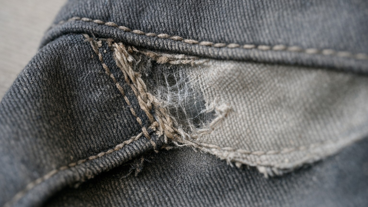 Pendant des années j'ai rangé mon portefeuille dans la poche arrière : le jour où ma couturière a retourné le pantalon, j'...