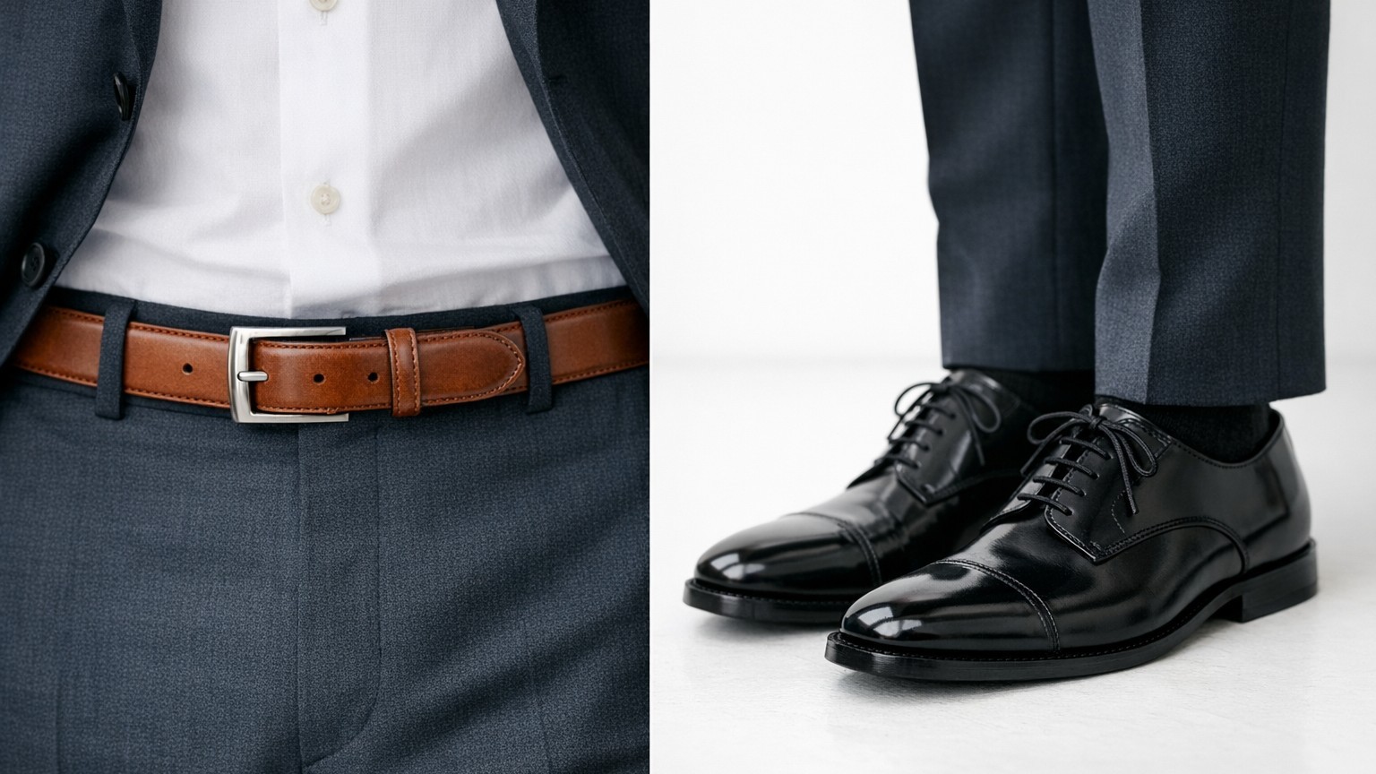 J'assortissais ma ceinture marron à mes chaussures noires : le jour où un tailleur a vu ma tenue, j'ai compris ce qui cloc...