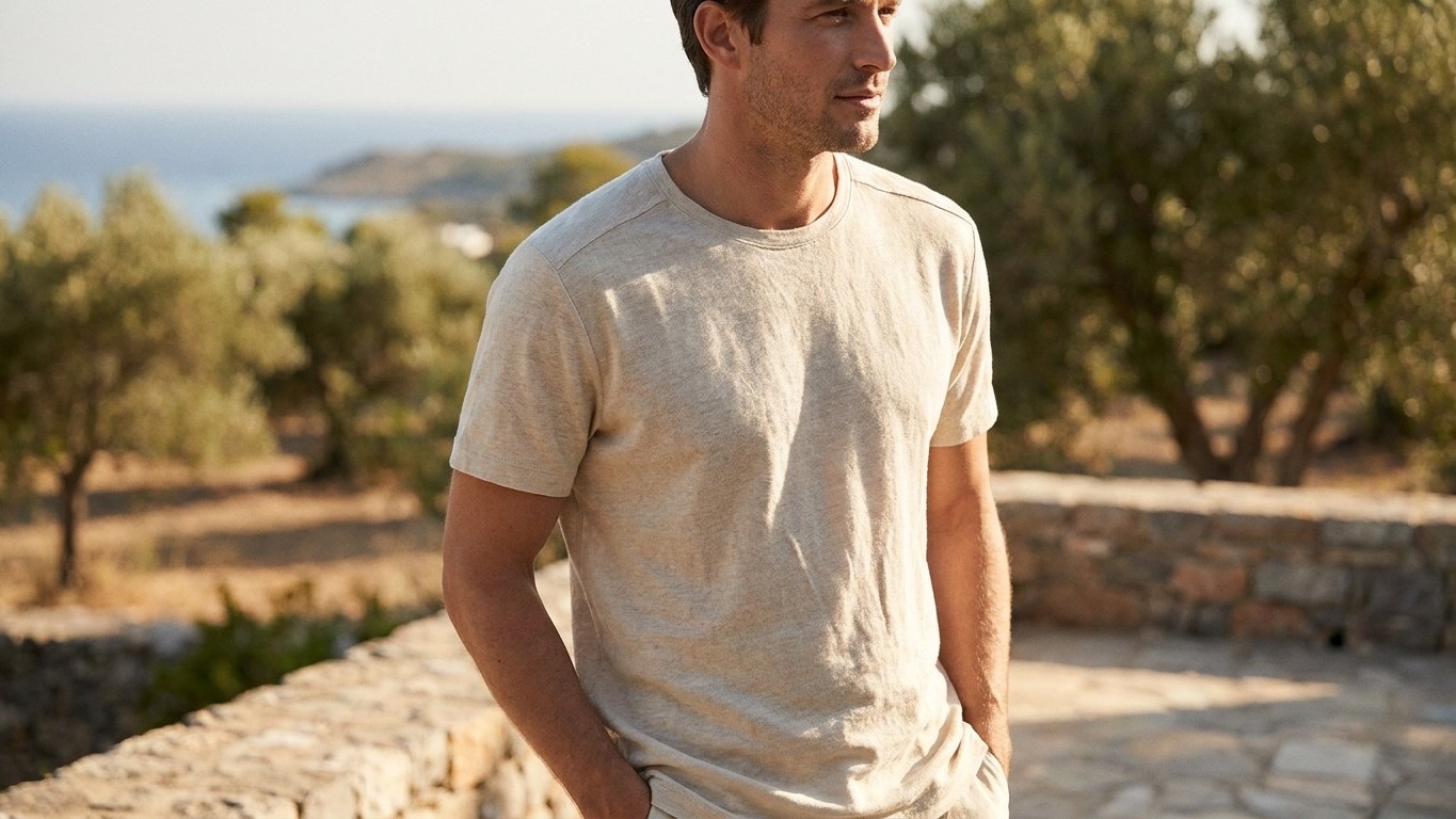 Je choisissais mes t-shirts amples pour avoir moins chaud en été : le jour où un styliste m'a montré la coupe qui piège la...