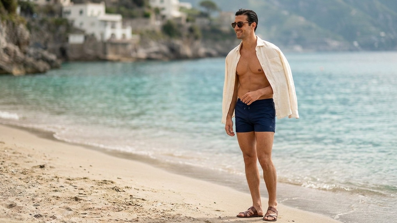 Je choisissais mes tenues de plage au hasard avant de partir en Italie : le jour où j'ai vu ce que portaient vraiment les ...