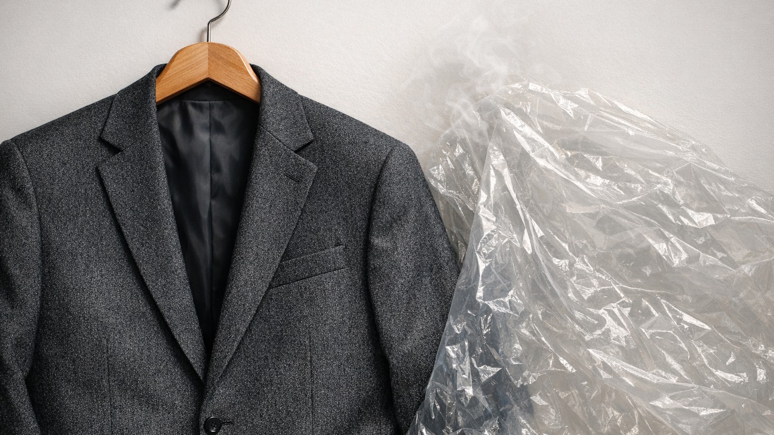 Je laissais mes costumes dans la housse du pressing depuis des années : le jour où j'ai senti celui que j'avais sorti aprè...