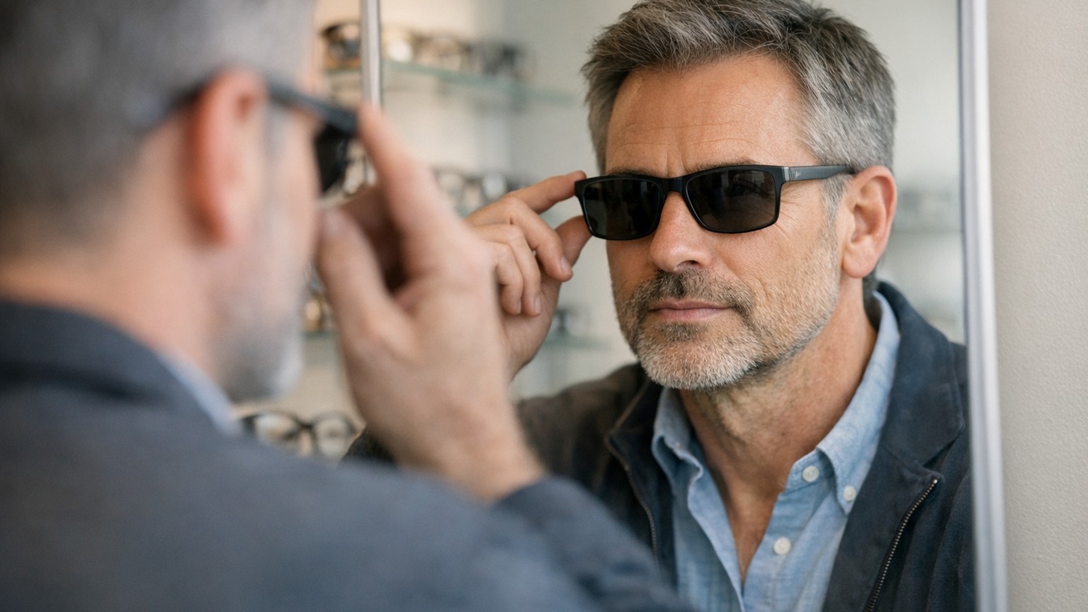 Je portais mes lunettes de soleil sans réfléchir depuis des années : un opticien m'a montré la monture qui vieillit un vis...