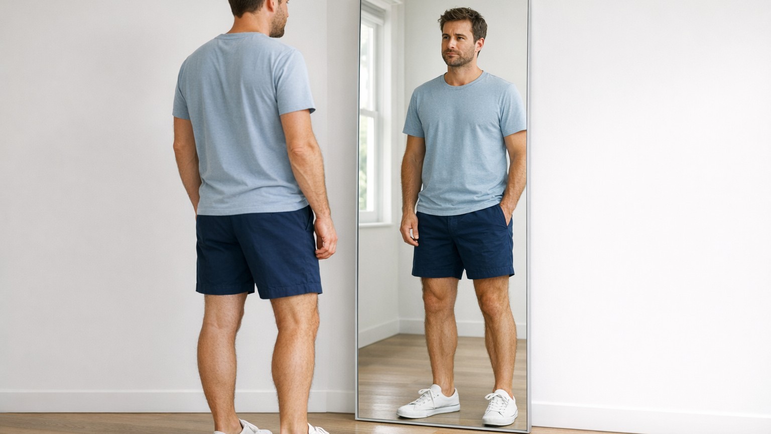 Je portais mon short coupé sous le genou tout l'été : le jour où je l'ai remonté de quelques centimètres, j'ai compris ce ...