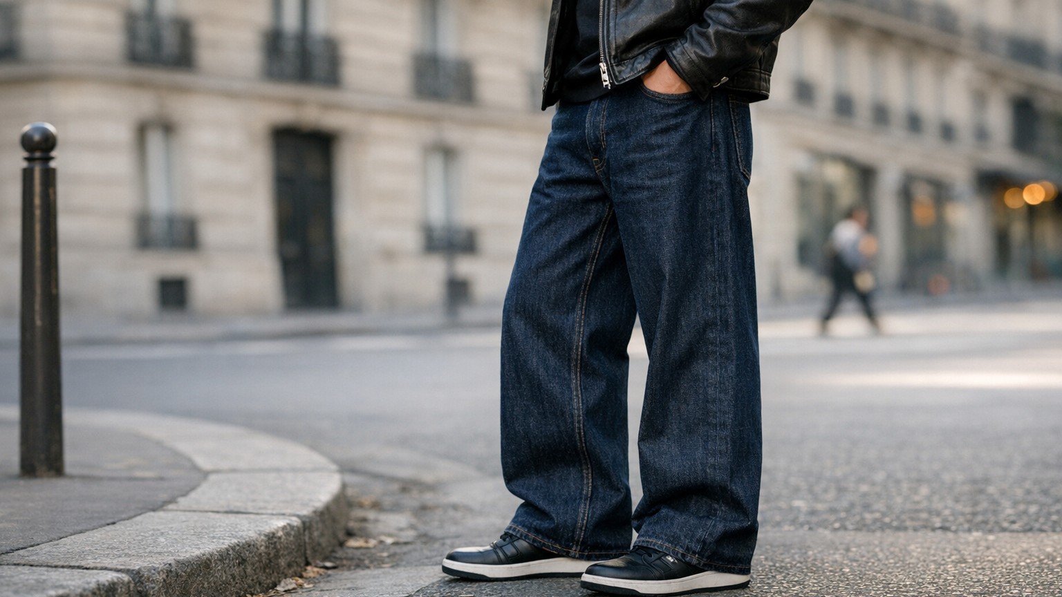 Je portais un slim depuis dix ans : le jour où j'ai enfilé un jean large, j'ai compris pourquoi je ne reviendrai jamais en...