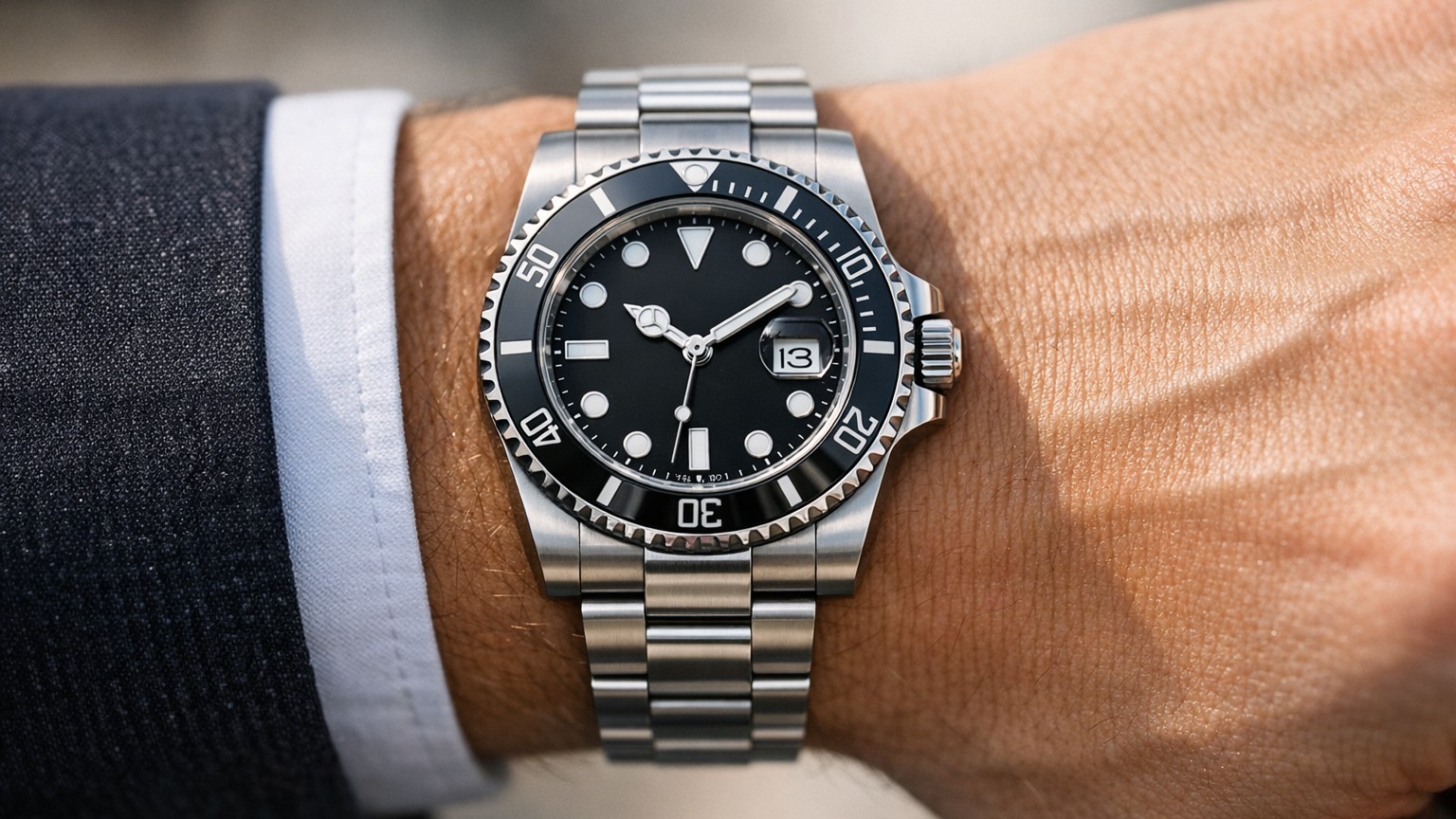 Mon bracelet de montre glissait sur mon poignet depuis des mois : un horloger m'a montré que je ne touchais pas du tout la...