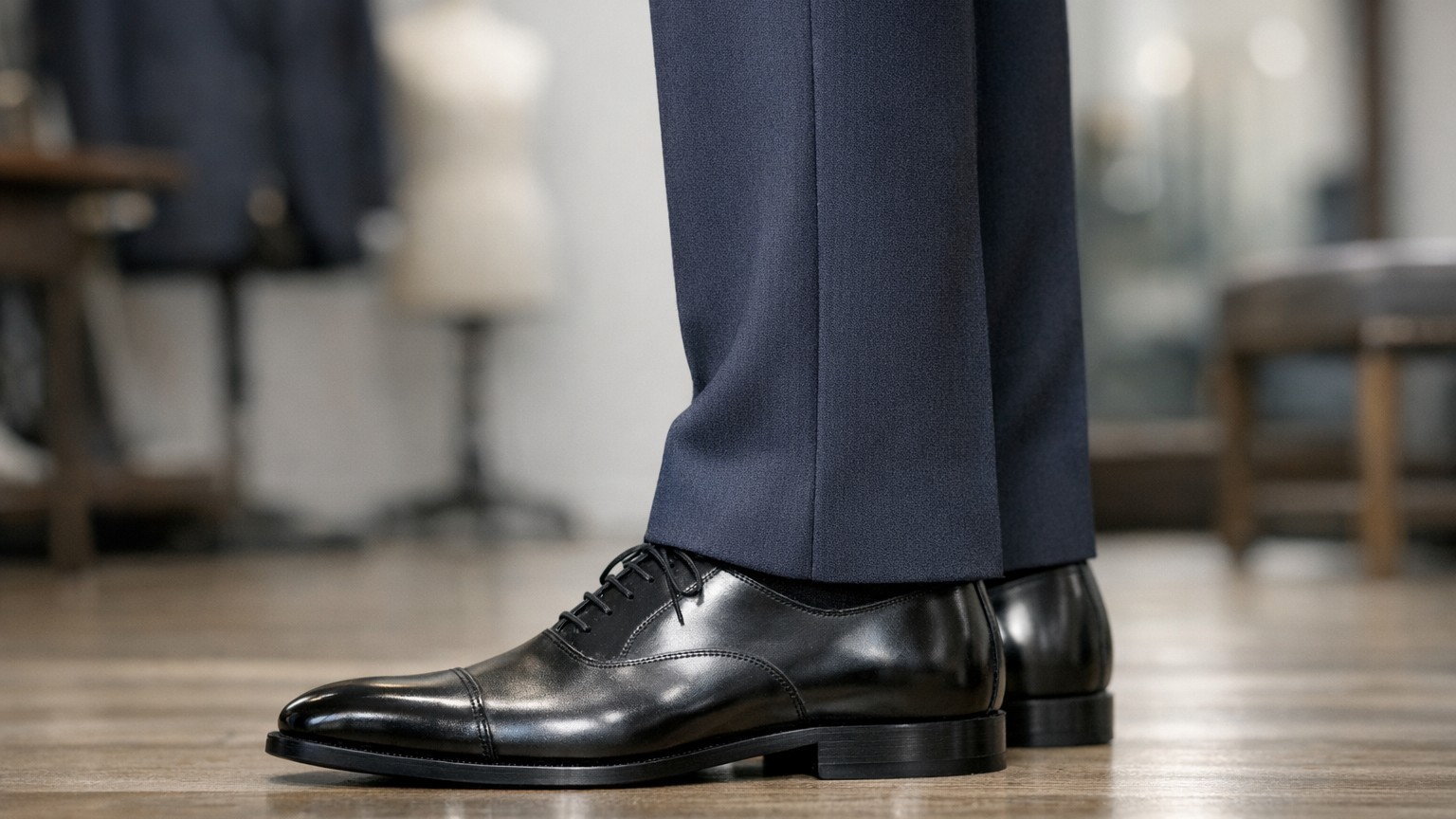 Mon pantalon cassait en accordéon sur mes chaussures depuis des années : le jour où un tailleur a remonté l'ourlet d'un ce...