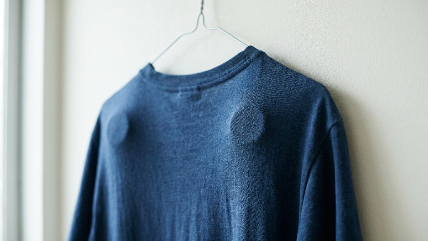 En suspendant vos t-shirts en maille sur cintre après lavage, vous infligez à vos épaules des bosses que presque rien ne r...
