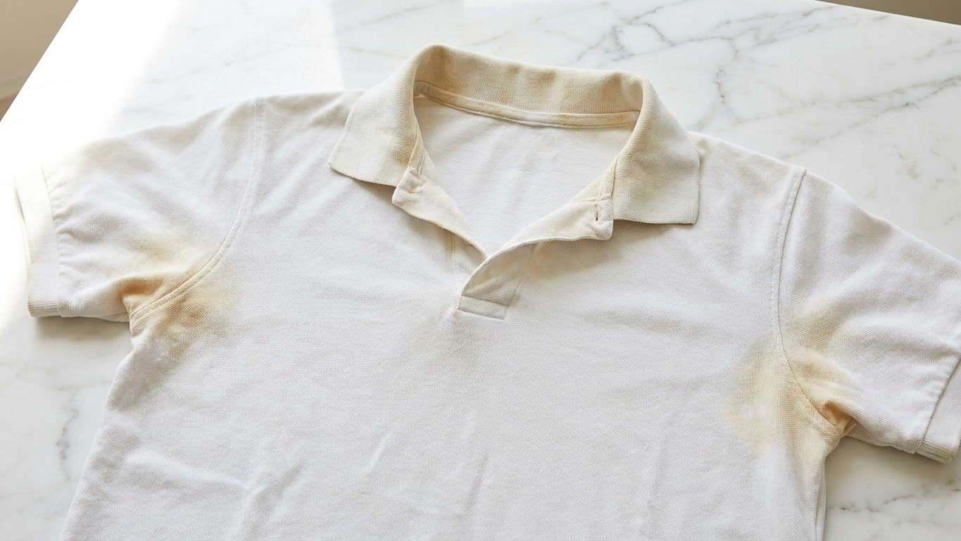 J'ai frotté mes polos blancs jaunis à la Javel pour les rattraper : quand j'ai vu ce qui ressortait de la machine, il étai...