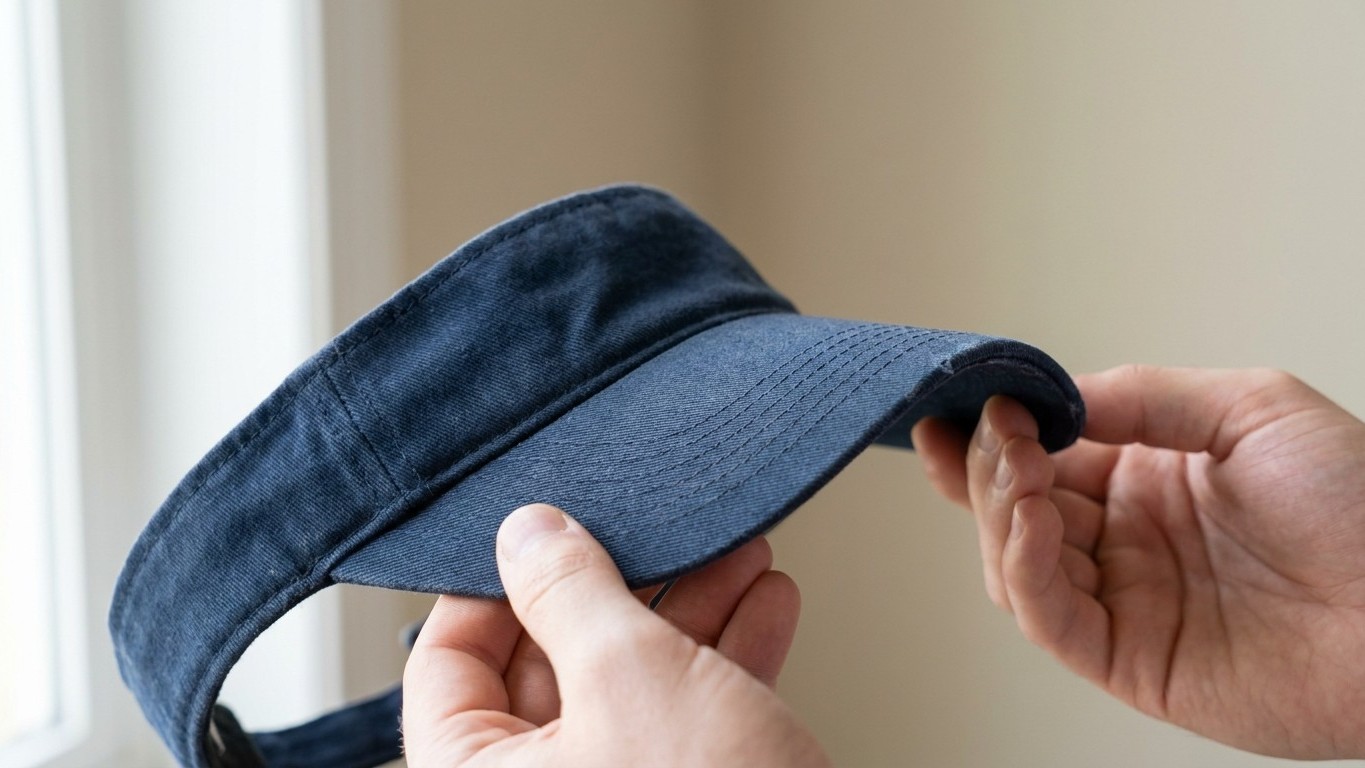 J'ai posé ma casquette de sport à sécher sur le radiateur tout l'hiver : le matin où j'ai voulu la remettre, j'ai compris ...