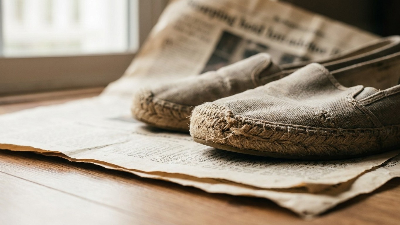 Je laissais sécher mes espadrilles au soleil après la plage : un cordonnier m'a montré ce qui se jouait vraiment dans la c...