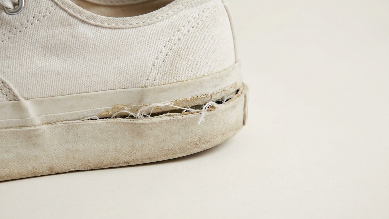 Je passais mes baskets en toile en machine à 60°C pour les blanchir : au bout de quelques portées, j'ai compris ce que la ...