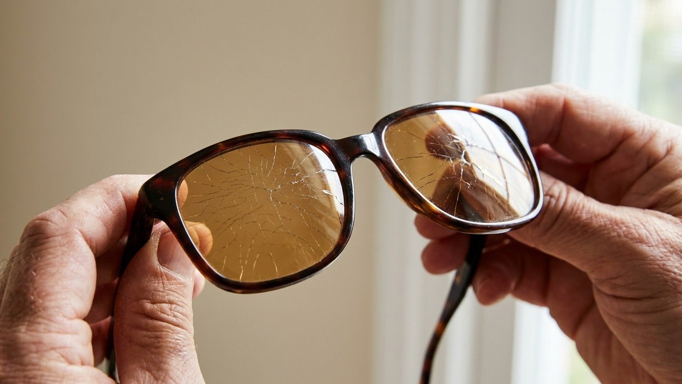 « Je pensais bien faire en les nettoyant au produit à vitres » : pourquoi ces fines craquelures sur des verres solaires ne...