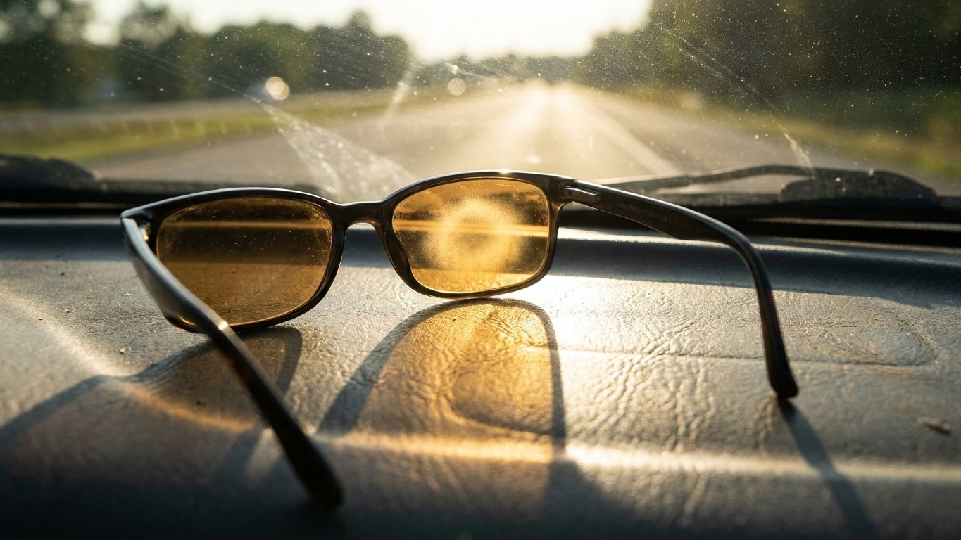 « Je pensais qu'elles ne risquaient rien » : pourquoi des lunettes de soleil oubliées sur le tableau de bord en été doiven...