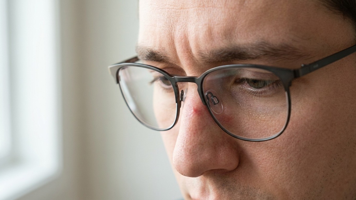 « Je pensais que c'était juste mon nez qui transpirait » : pourquoi vos lunettes descendent en continu et vous creusent un...