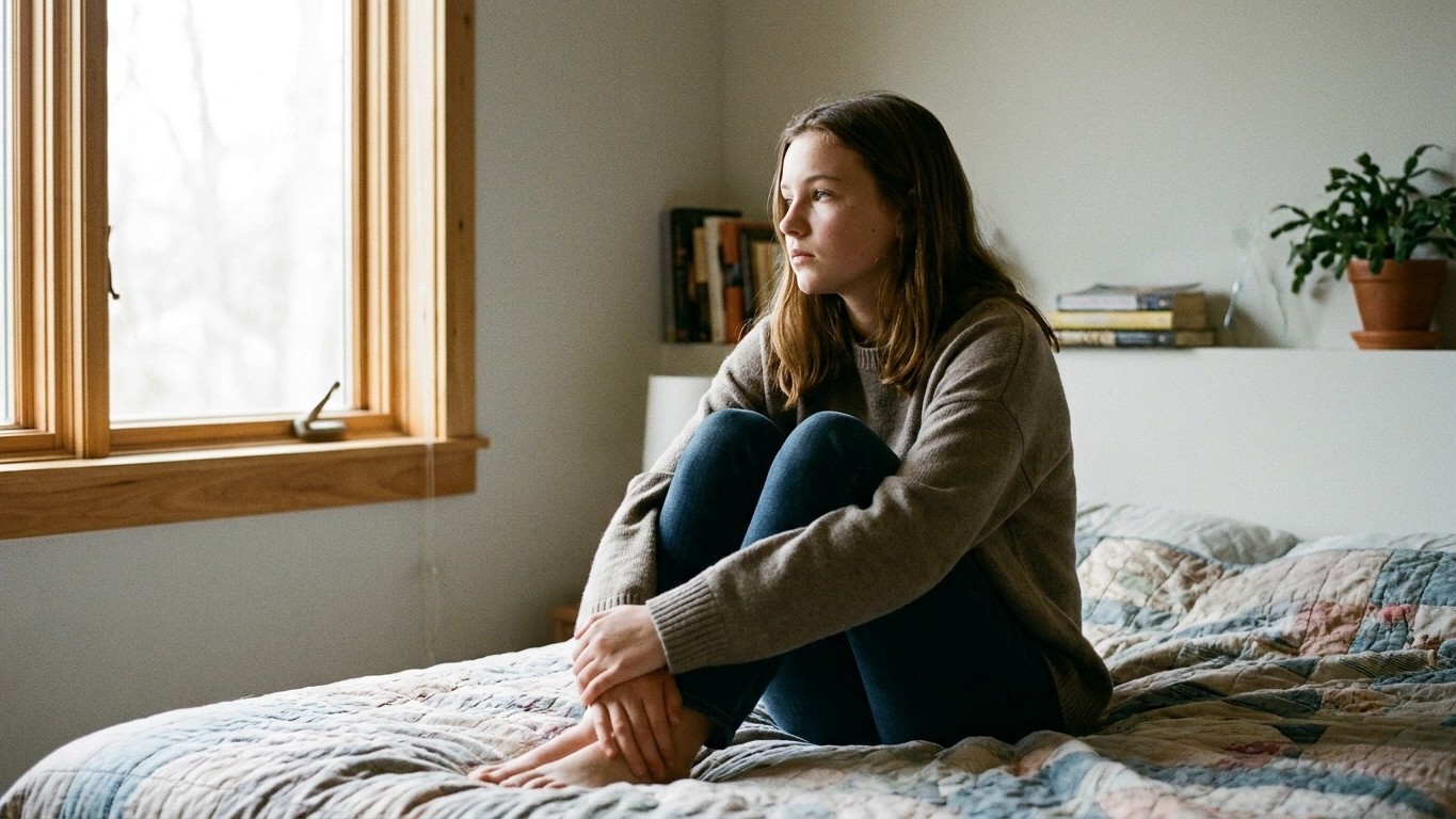 « Je pensais que c'était juste une crise d'adolescence » : pourquoi l'angoisse qui explose chez les ados est un signal à p...