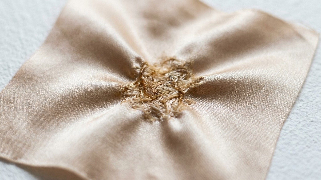 « Je pensais que le dissolvant enlevait juste la tache » : pourquoi une goutte d'acétone sur une chemise en acétate peut l...
