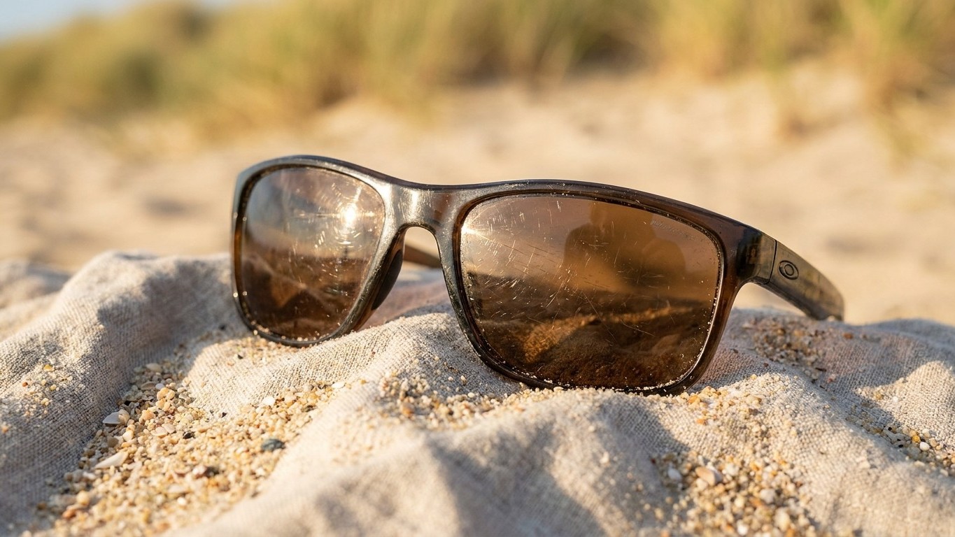« Je pensais que ma poche suffisait à les protéger » : pourquoi des lunettes de soleil glissées sans étui dans un short à ...