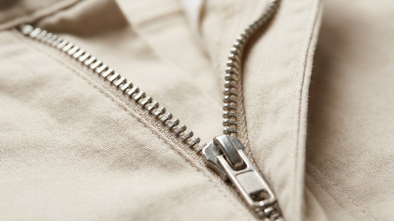 « Je pensais que mes polos s'usaient juste avec le temps » : pourquoi le zip ouvert d'un jean fait des ravages dans le tam...