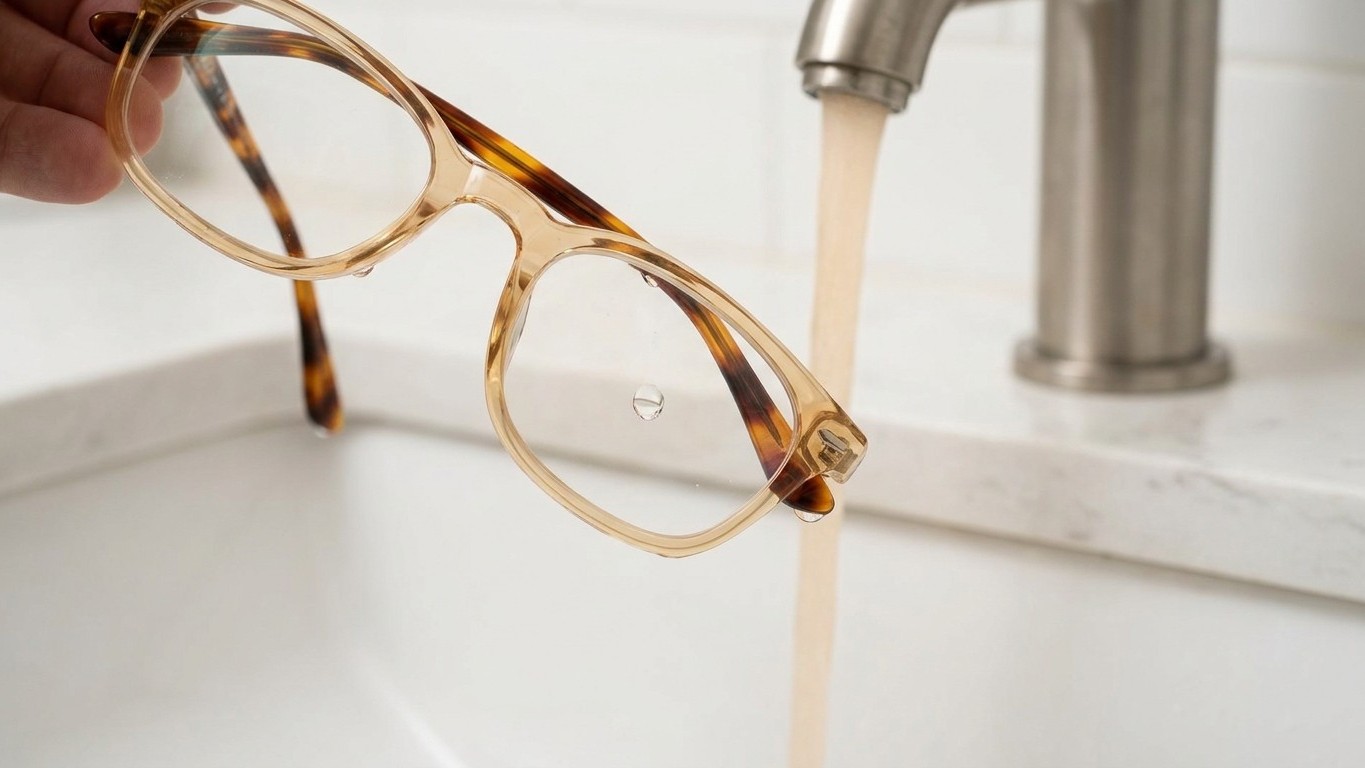 Mon opticien ne touche jamais ses verres avec un bout de tissu : ce qu'il fait à la place préserve le traitement antirefle...