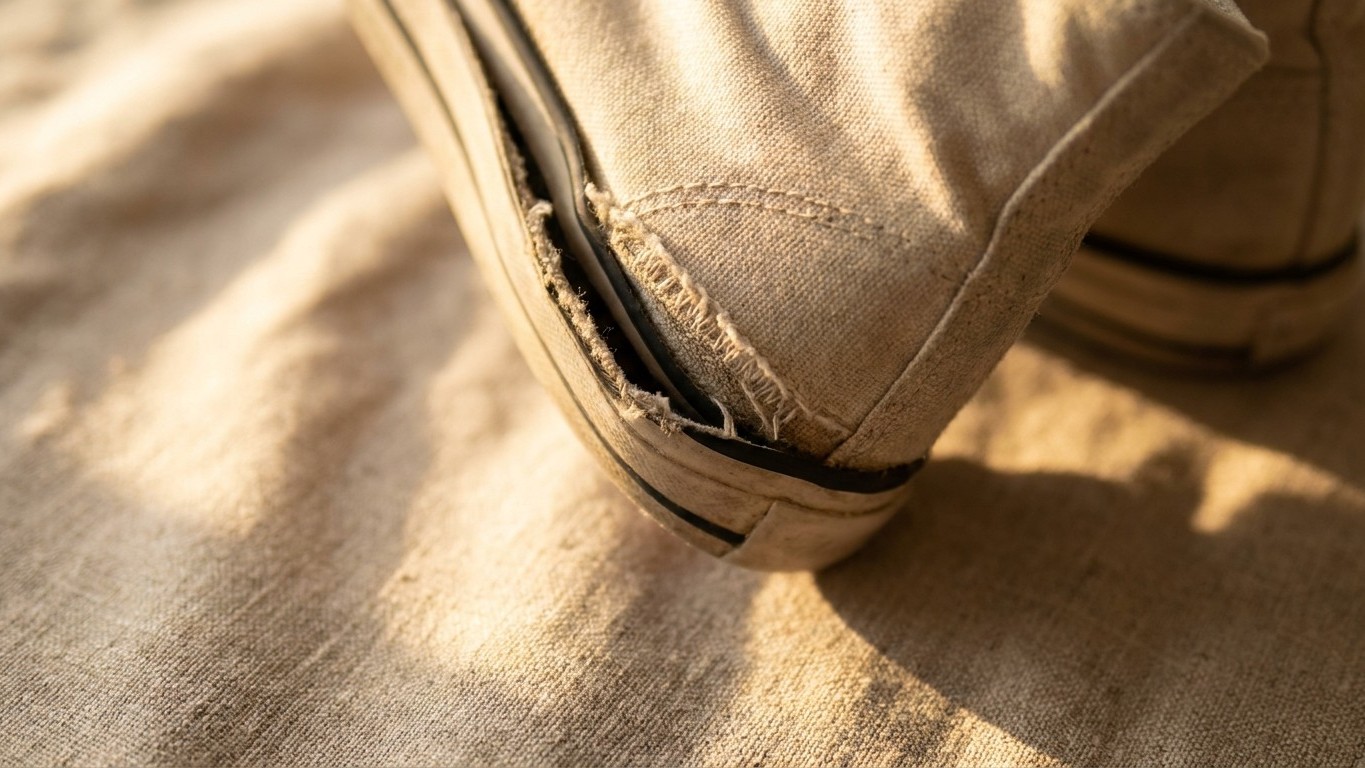 On s'obstine tous à mettre nos baskets au sèche-linge : ce réflexe pratique détruit pourtant ce qui tient la semelle en place