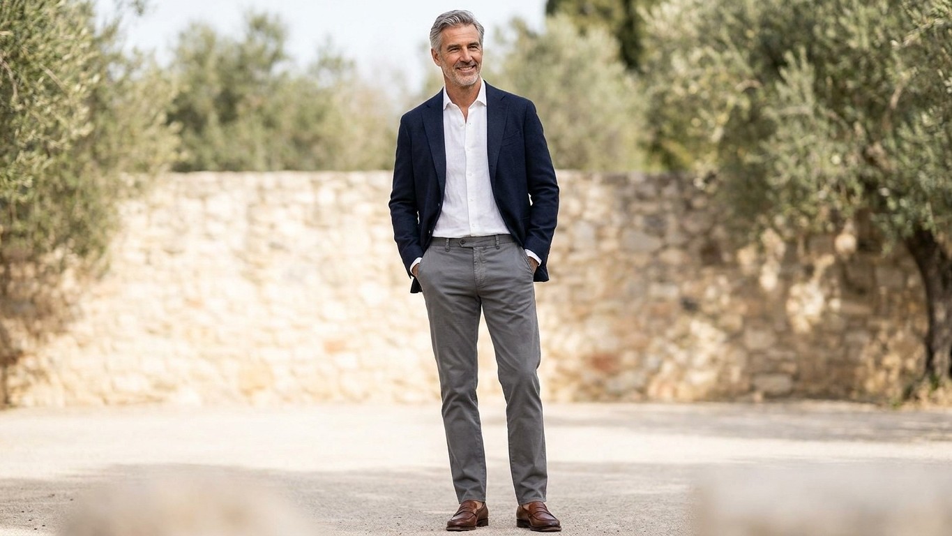 Quel look pour un homme de 50 ans : guide complet du style mature