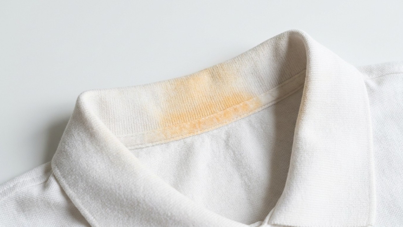 J'ai enfilé mon polo blanc juste après ma crème solaire tout l'été juste pour ne pas perdre de temps : à la sortie de la m...