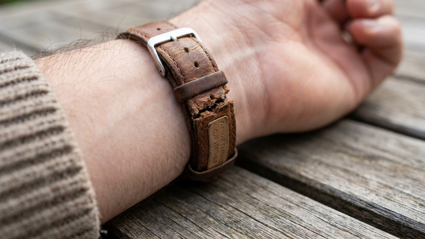 J'ai gardé ma montre serrée au même cran tous les jours de l'été juste parce qu'elle ne bougeait pas : à la rentrée, ce n'...