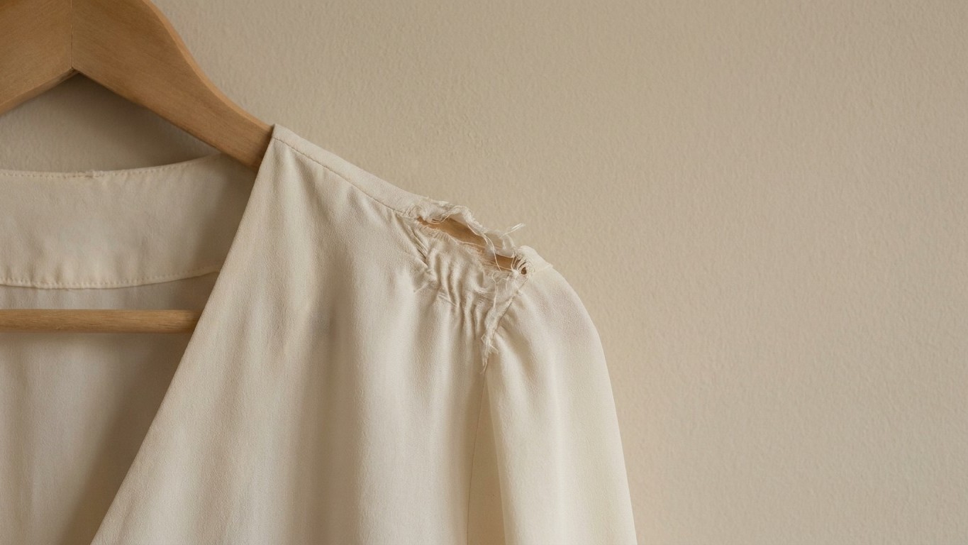 J'ai lavé ma chemise en viscose en machine comme un simple coton : en la sortant du tambour, il était déjà trop tard pour ...